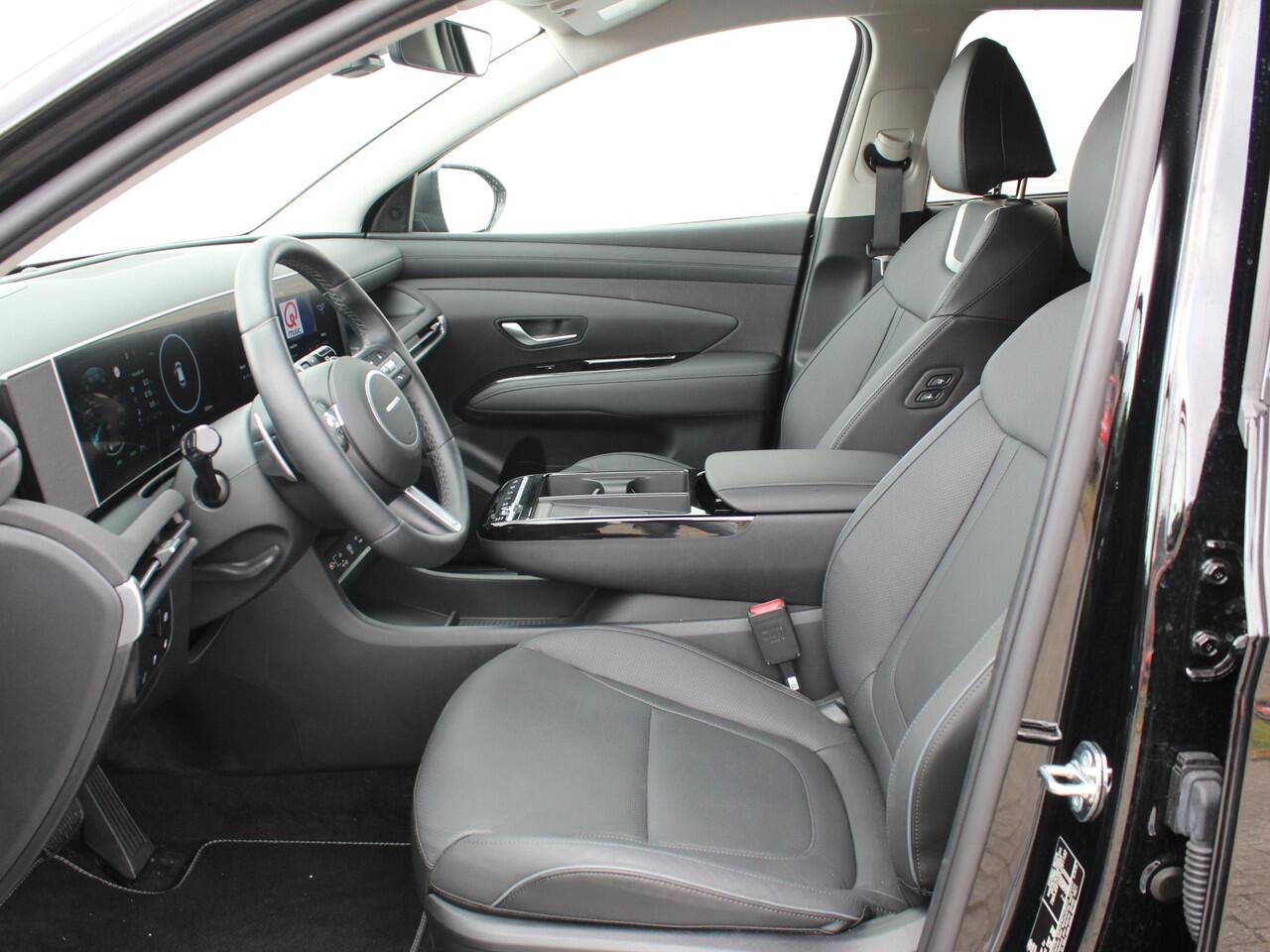 Hyundai TUCSON 1.6 T-GDI PHEV Premium 4WD / Navigatie + Apple Carplay/Android Auto / Stoelverwarming & Verkoeling / 360* Camera / Lederen Bekleding / Keyless Entry & Start /