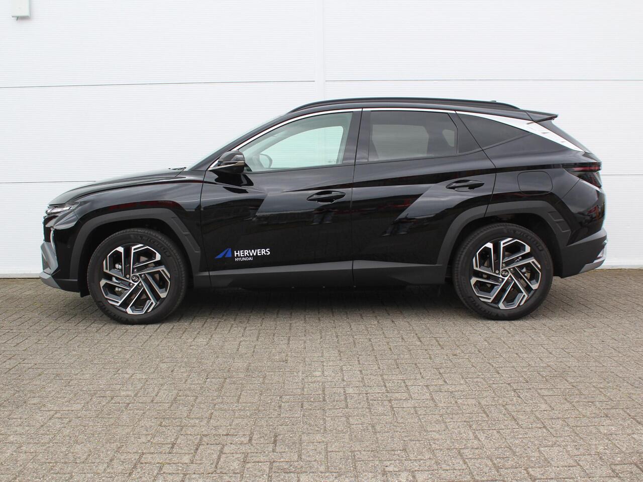 Hyundai TUCSON 1.6 T-GDI PHEV Premium 4WD / Navigatie + Apple Carplay/Android Auto / Stoelverwarming & Verkoeling / 360* Camera / Lederen Bekleding / Keyless Entry & Start /