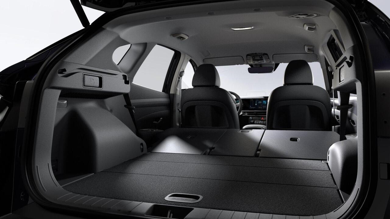 Hyundai TUCSON 1.6 T-GDI HEV Comfort Smart / Stuur + Stoelverwarming / Adaptieve cruise control / Apple Carplay + Android Auto / Climate Control /