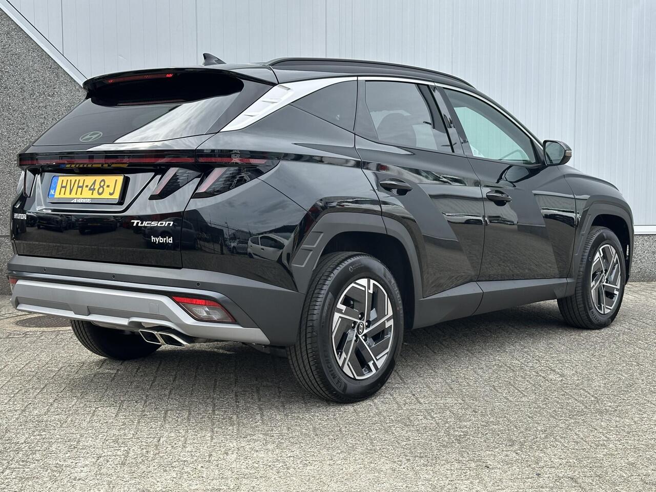 Hyundai TUCSON 1.6 T-GDI HEV Comfort Smart / Stuur + Stoelverwarming / Adaptieve cruise control / Apple Carplay + Android Auto / Climate Control /