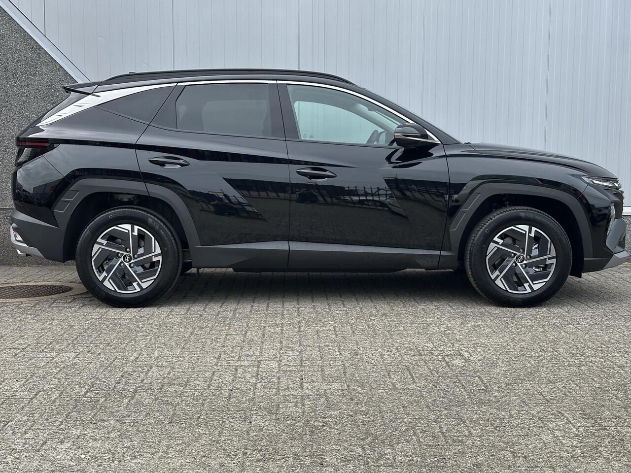 Hyundai TUCSON 1.6 T-GDI HEV Comfort Smart / Stuur + Stoelverwarming / Adaptieve cruise control / Apple Carplay + Android Auto / Climate Control /