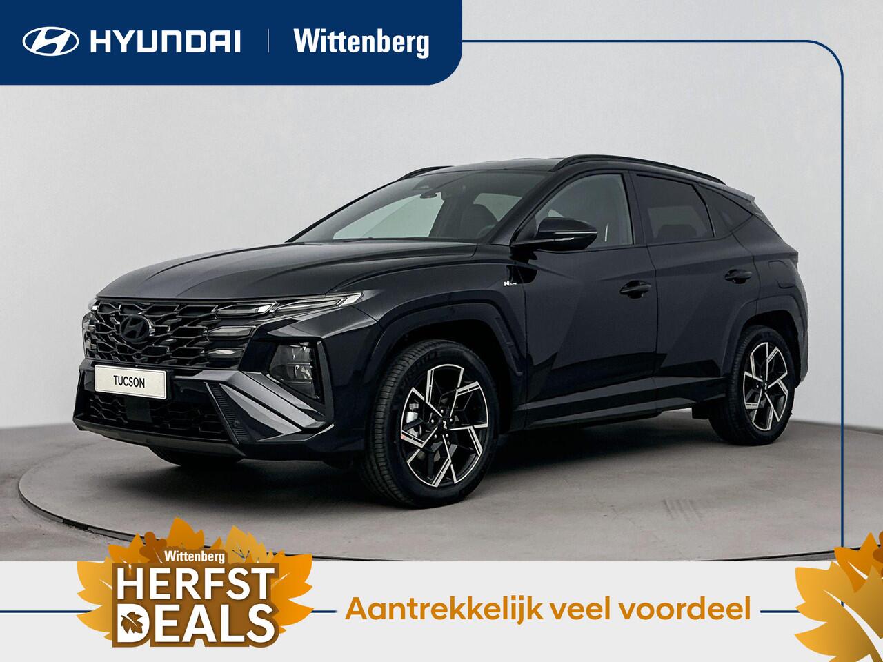 Hyundai TUCSON 1.6 T-GDI PHEV N Line Business | 19inch N-line velgen | Navigatie | N-line interieur