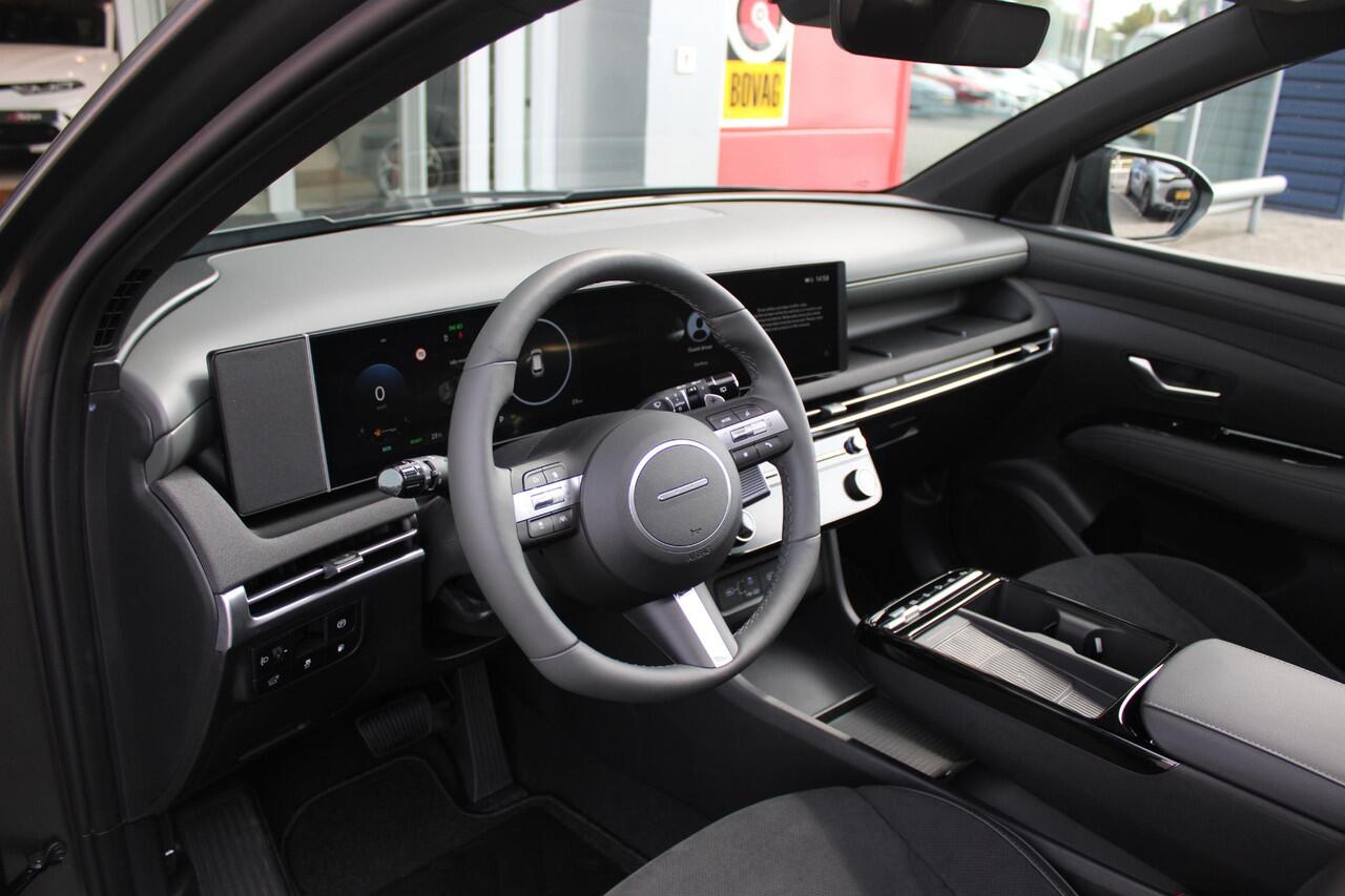 Hyundai TUCSON 1.6 T-GDI PHEV 252PK 20TH ANNIVERSARY+SKY *NIEUW* | PANORAMISCH SCHUIF/KANTELDAK | STUUR / STOELVERWARMING | FULL LED KOPLAMPEN | HALF ALCANTARA / LEDER 20TH ANNIVERSARY DESIGN MET GROENE STIKSELS | NAVIGATIE | ADAPTIVE CRUISE CONTROL | DRAADLOOS APPLE CA