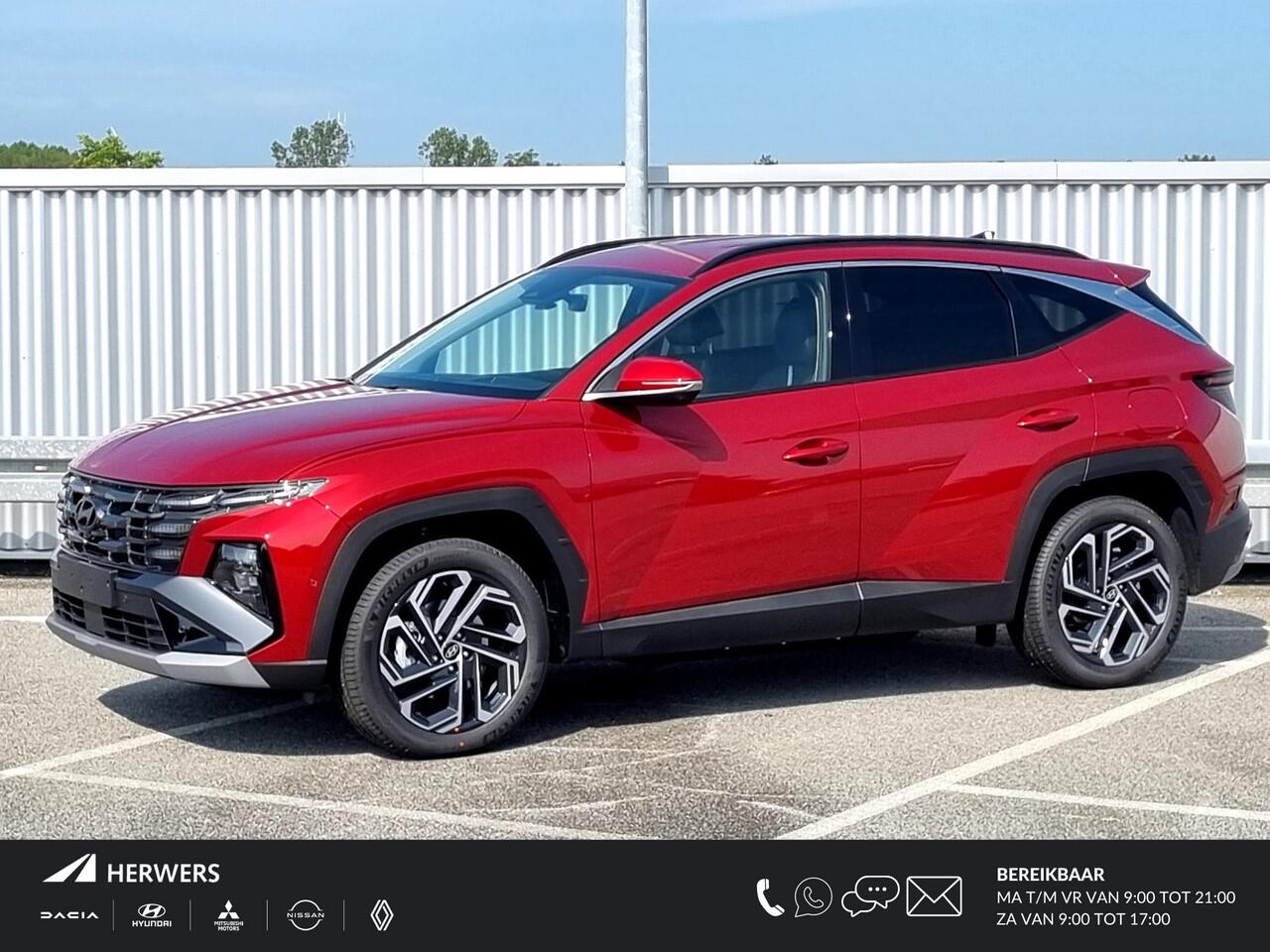 Hyundai TUCSON 1.6 T-GDI PHEV Premium / ¤4000,- inruilvoordeel / Apple & Android carplay / Stoel- & Stuurverwarming / Krell Audio / Climate Control / Adaptive Cruise Control /