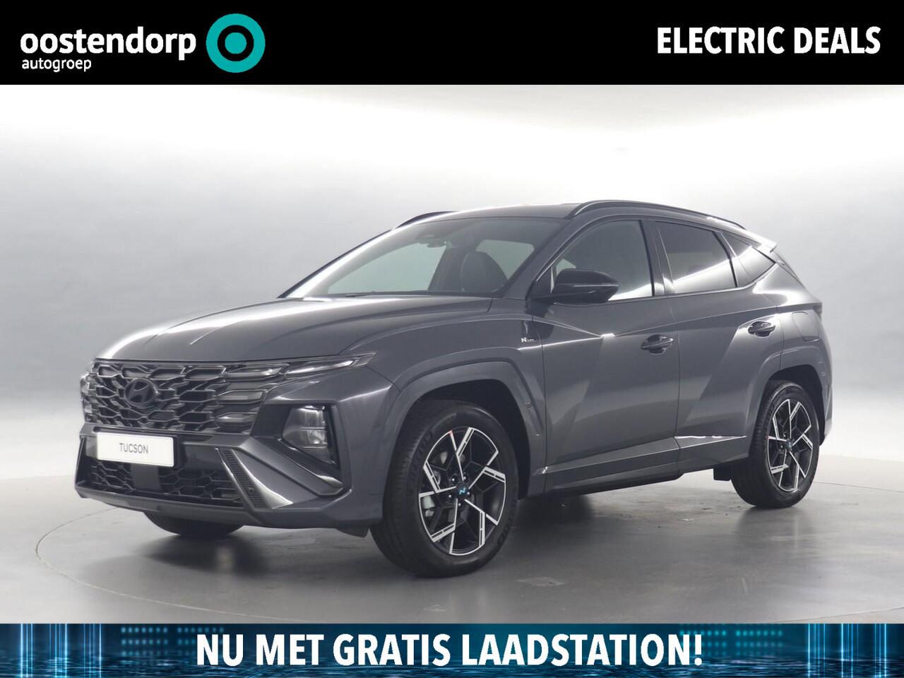 Hyundai TUCSON 1.6 T-GDI PHEV N Line Business | 3.000,- korting | Gratis laadstation t.w.v. 589,- | Uit voorraad leverbaar |
