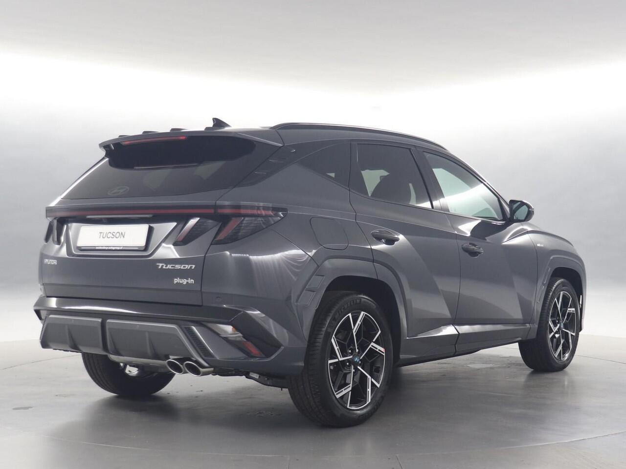 Hyundai TUCSON 1.6 T-GDI PHEV N Line Business | 3.000,- korting | Gratis laadstation t.w.v. 589,- | Uit voorraad leverbaar |