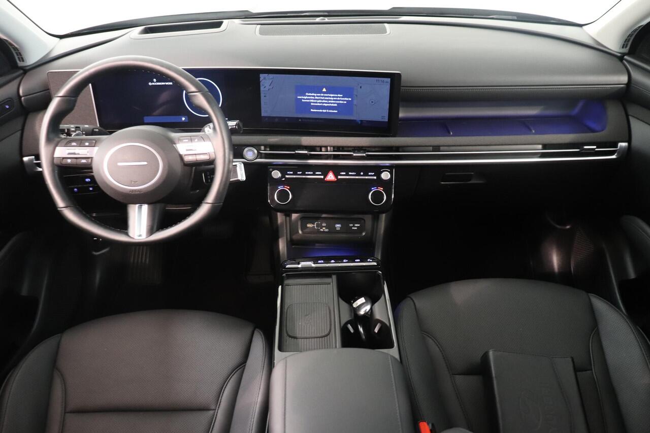 Hyundai TUCSON 1.6 T-GDI PHEV Premium | 360° Camera | Leder bekleding | Electr. stoelen | AppleCarplay AndroidAuto | Stoel en stuur verwarming | Smartphone entry |