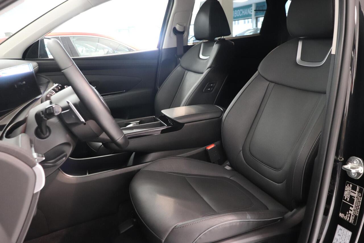 Hyundai TUCSON 1.6 T-GDI PHEV Premium | 360° Camera | Leder bekleding | Electr. stoelen | AppleCarplay AndroidAuto | Stoel en stuur verwarming | Smartphone entry |