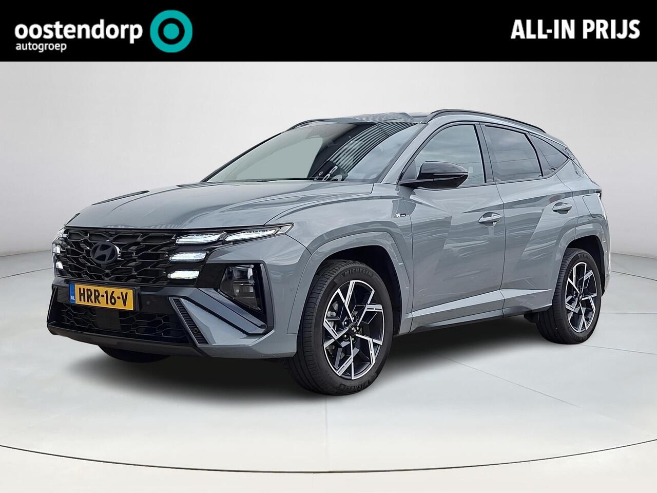 Hyundai TUCSON 1.6 T-GDI HEV N Line Apple Carplay/Android Auto | Stoel/stuurverwarming | Elektrische achterklep | Climate control | Adaptief Cruise Control | N-Line pakket |