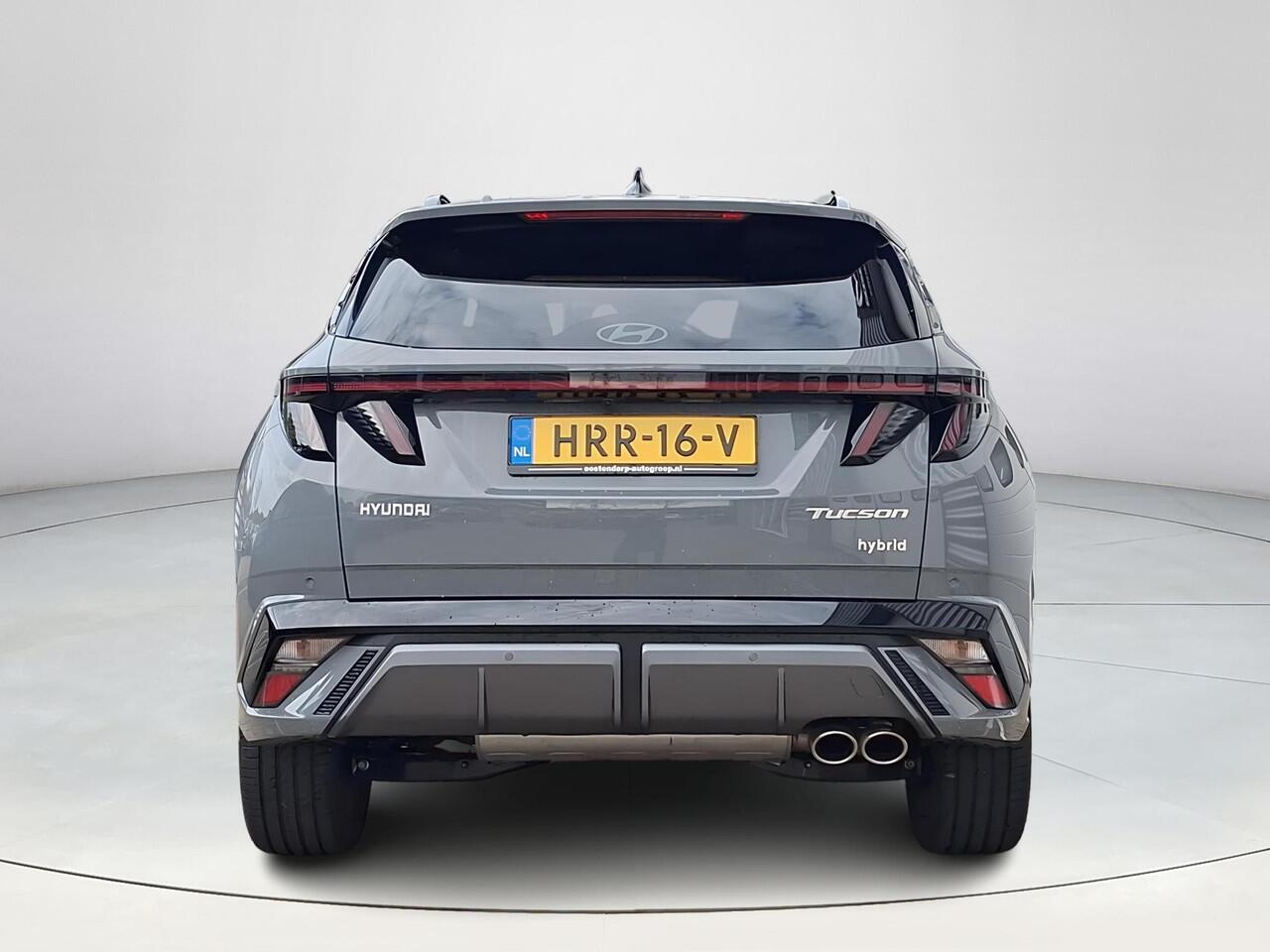 Hyundai TUCSON 1.6 T-GDI HEV N Line Apple Carplay/Android Auto | Stoel/stuurverwarming | Elektrische achterklep | Climate control | Adaptief Cruise Control | N-Line pakket |