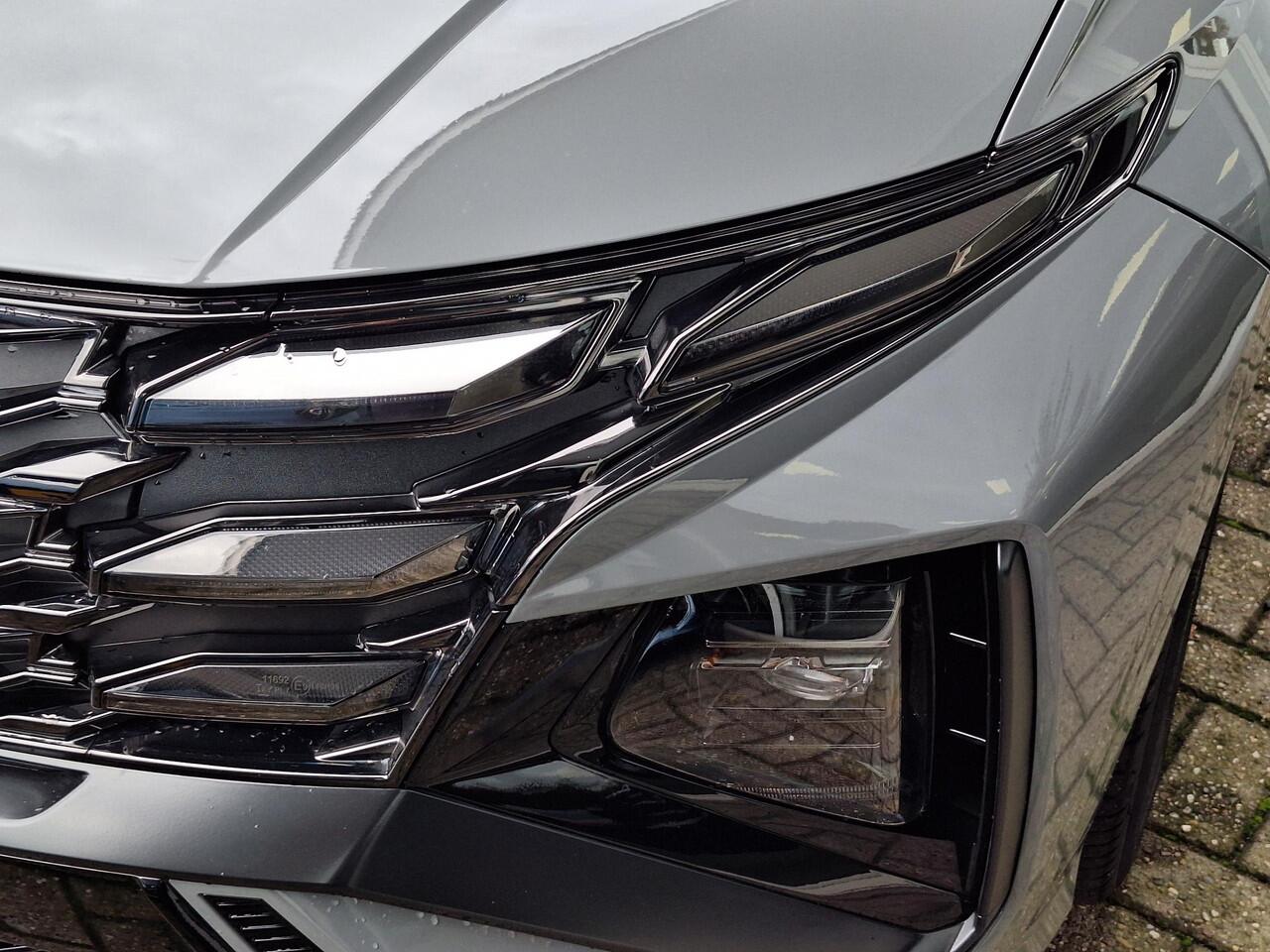 Hyundai TUCSON 1.6 T-GDI HEV N Line Apple Carplay/Android Auto | Stoel/stuurverwarming | Elektrische achterklep | Climate control | Adaptief Cruise Control | N-Line pakket |