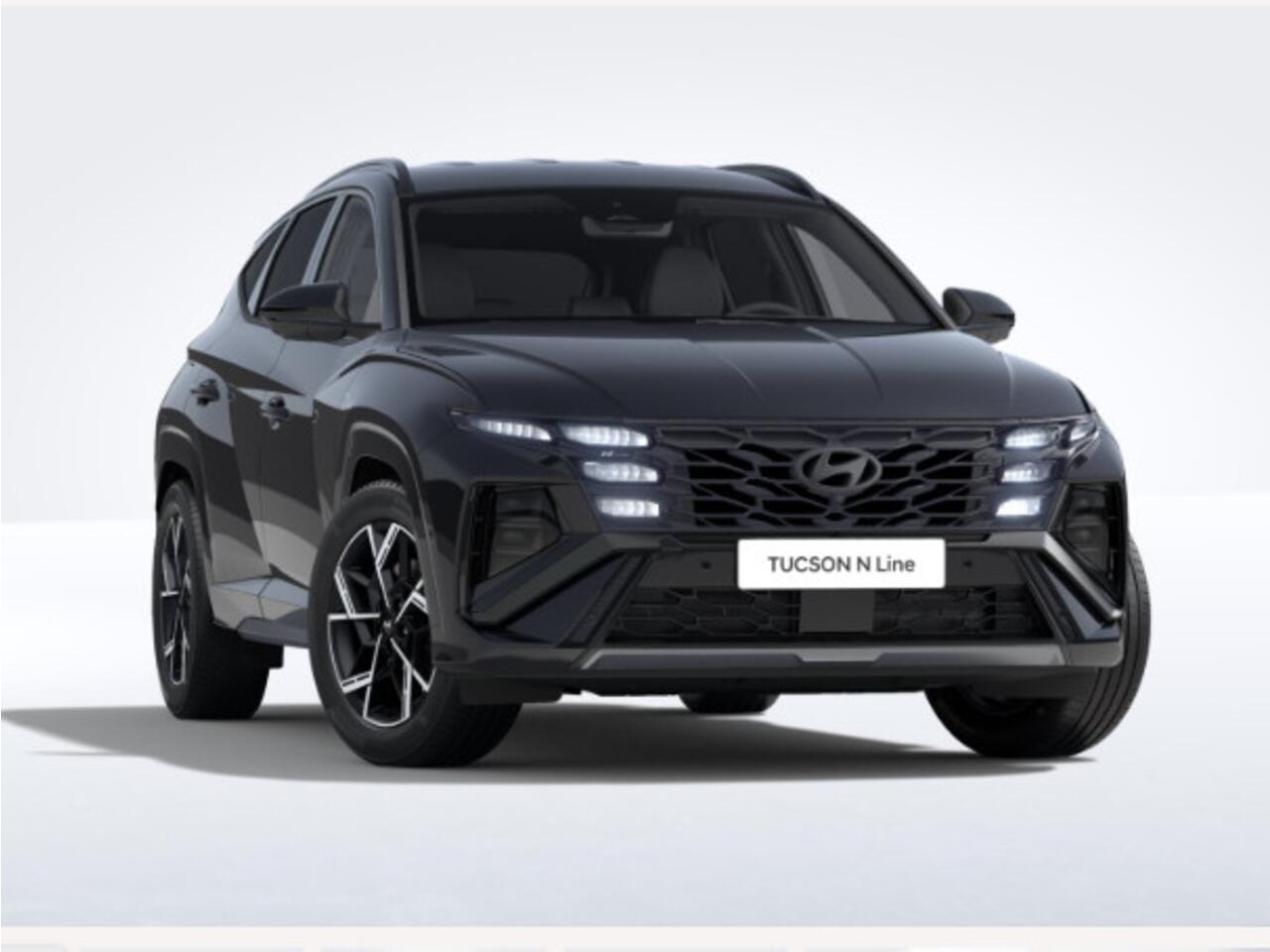 Hyundai TUCSON 1.6 T-GDI HEV N Line | ¤3125 KORTING | BLIND-SPOT VIEW | PARKEERSENSOREN | STUURVERWARMING |