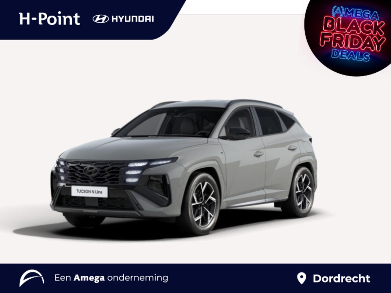 Hyundai TUCSON 1.6 T-GDI PHEV N Line | ¤3030 KORTING | AUTOMATISCH ACHTERKLEP | 360 GRADEN CAMERA | STOELVERWARMING |