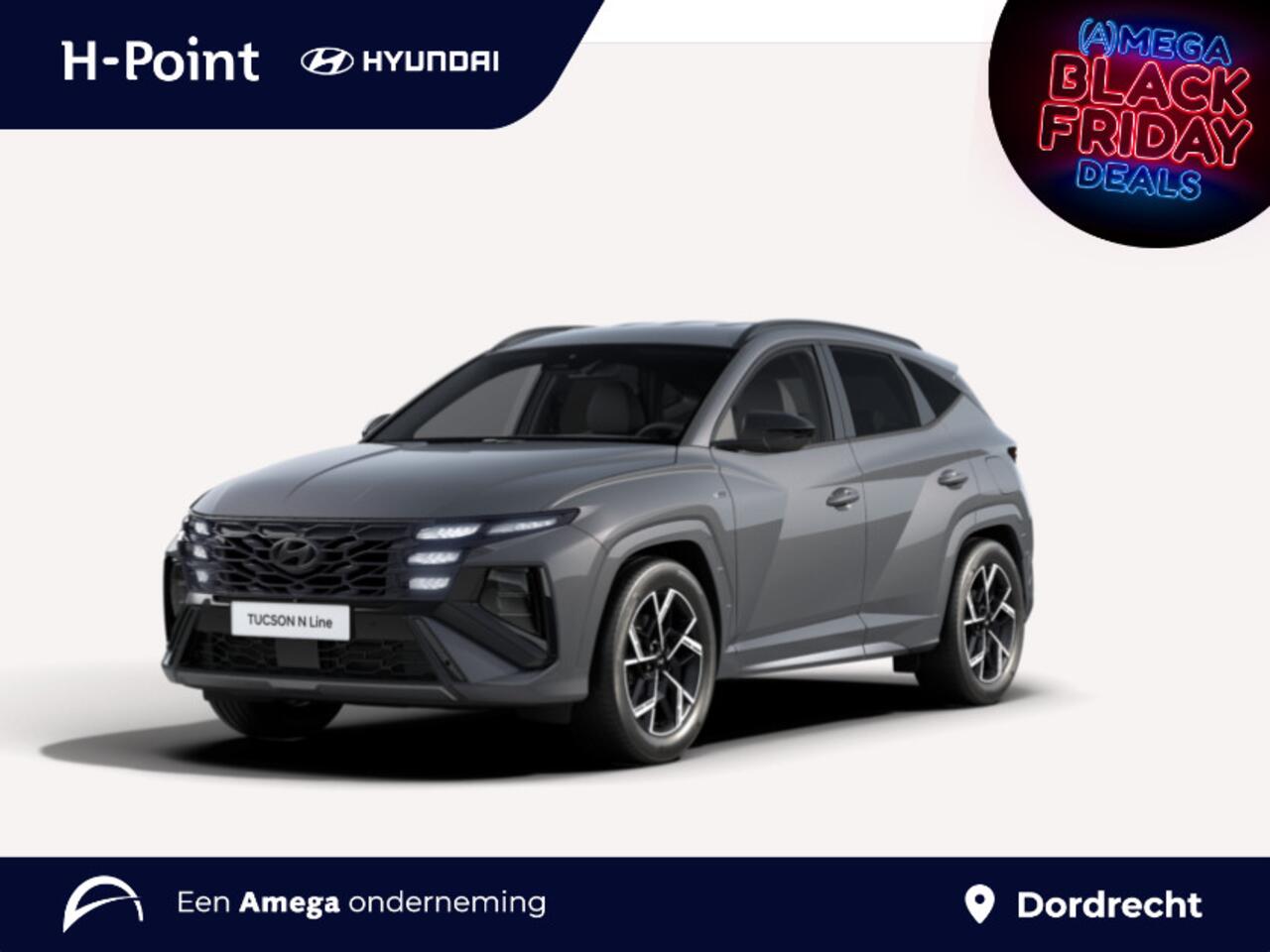 Hyundai TUCSON 1.6 T-GDI PHEV N Line Business | ¤2025 KORTING | CRUISE CONTROL | KRELL AUDIOSYSTEEM | RIJBAAN-ASSISTENTIE |