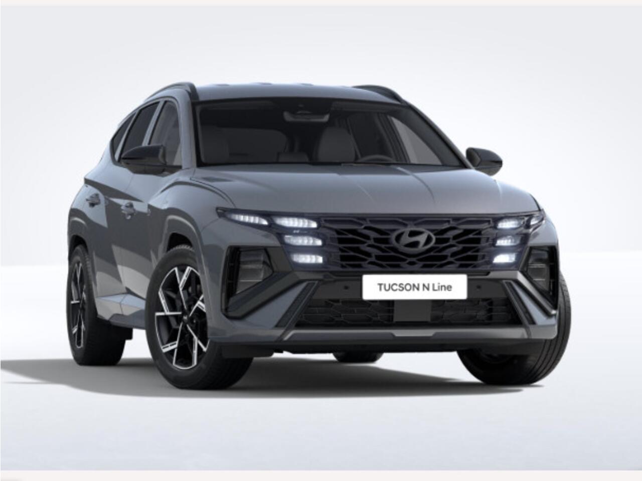 Hyundai TUCSON 1.6 T-GDI PHEV N Line Business | ¤2025 KORTING | CRUISE CONTROL | KRELL AUDIOSYSTEEM | RIJBAAN-ASSISTENTIE |