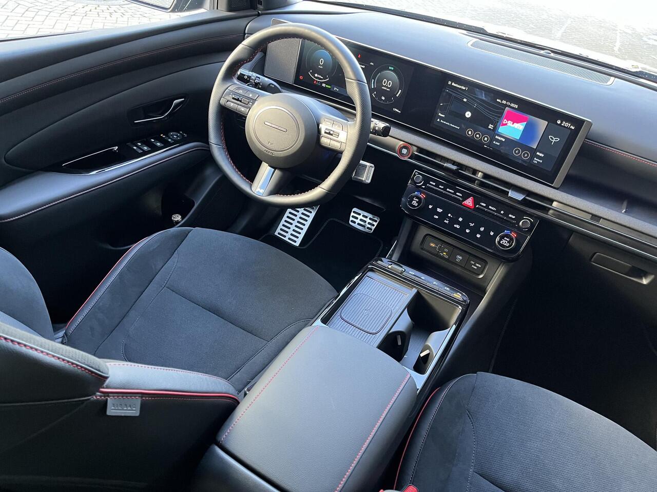 Hyundai TUCSON 1.6 T-GDI 252PK PHEV N Line Business | N-Line interieur & exterieur Pack | Alcantara bekleding | Adaptieve cruisecontrol | Bijtelling vriendelijk |