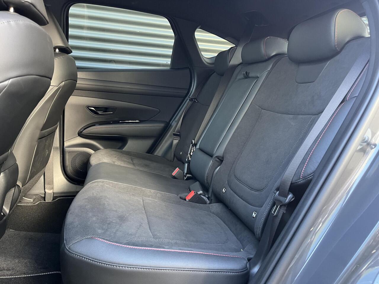 Hyundai TUCSON 1.6 T-GDI 252PK PHEV N Line Business | N-Line interieur & exterieur Pack | Alcantara bekleding | Adaptieve cruisecontrol | Bijtelling vriendelijk |