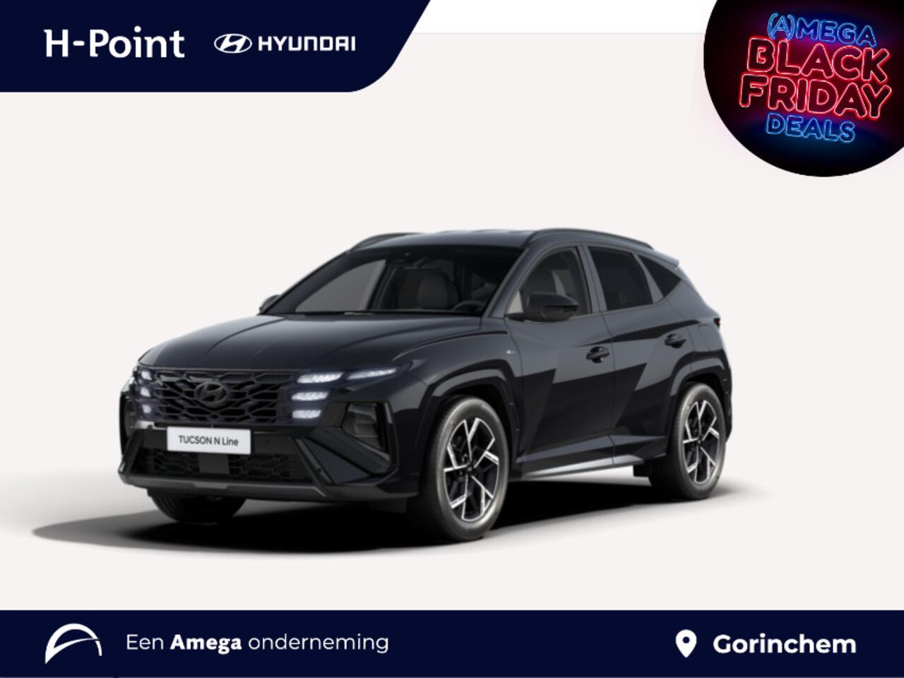 Hyundai TUCSON 1.6 T-GDI PHEV N Line Business | ¤2025 KORTING | CRUISE CONTROL | KRELL AUDIOSYSTEEM | RIJBAAN-ASSISTENTIE |