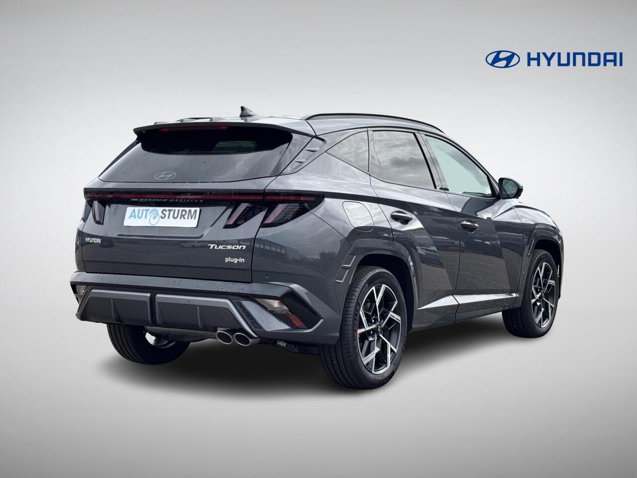 Hyundai TUCSON 1.6 T-GDI PHEV N Line