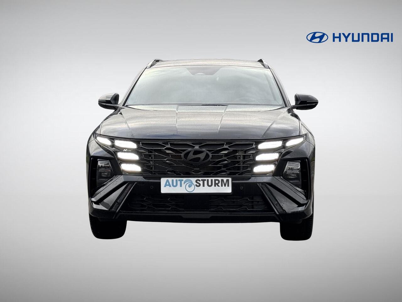 Hyundai TUCSON 1.6 T-GDI HEV N Line