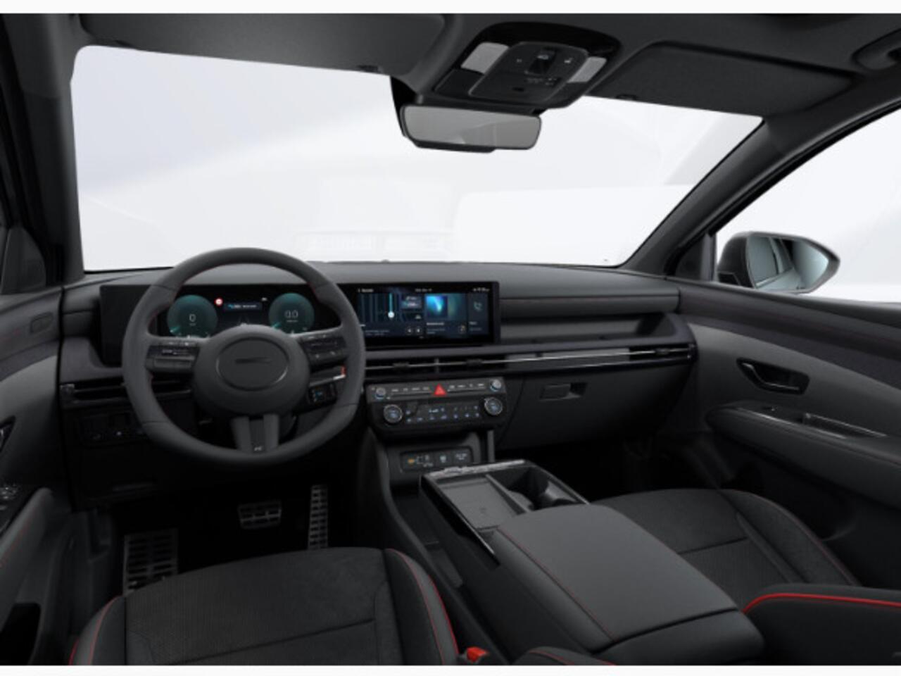 Hyundai TUCSON 1.6 T-GDI HEV N Line Sky | ¤4425 KORTING | MODELJAAR 26 | VERHOOGD TREKGEWICHT | 360 CAMERA | STOELVERWARMING |