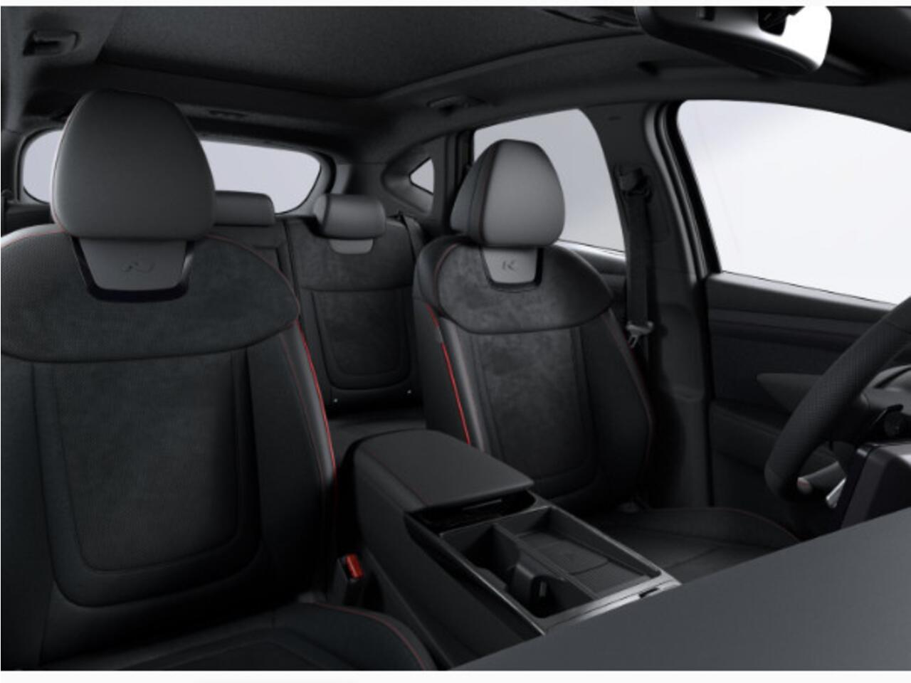 Hyundai TUCSON 1.6 T-GDI HEV N Line Sky | ¤4425 KORTING | MODELJAAR 26 | VERHOOGD TREKGEWICHT | 360 CAMERA | STOELVERWARMING |