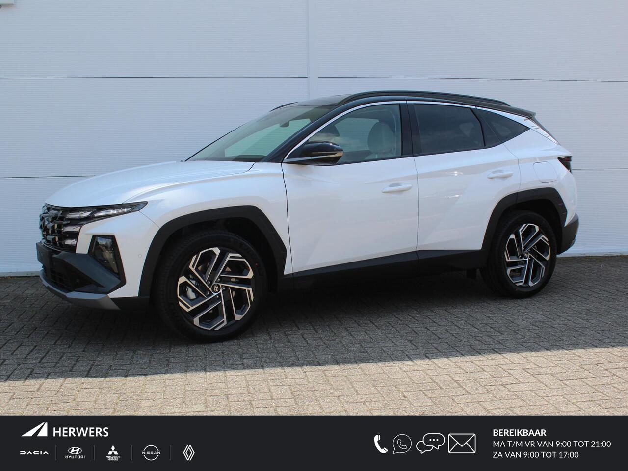 Hyundai TUCSON 1.6 T-GDI HEV Premium / ¤4000,- Voordeel Op Nieuwprijs / Rijklaarprijs / Direct Leverbaar