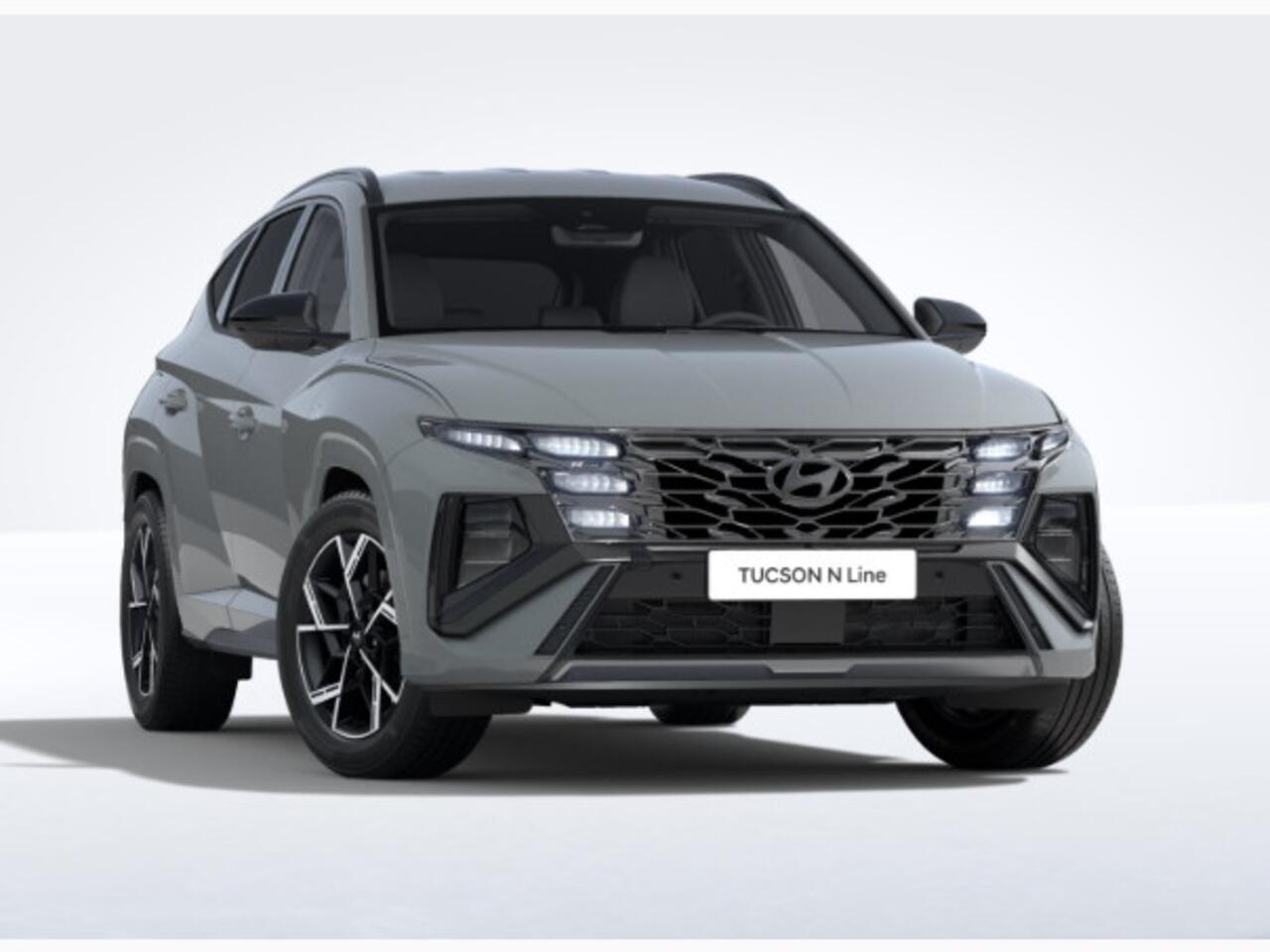 Hyundai TUCSON 1.6 T-GDI HEV N Line | ¤6125 KORTING |