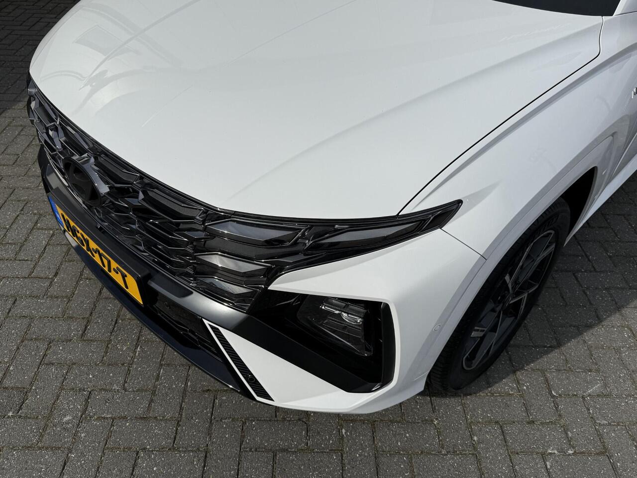 Hyundai TUCSON 1.6 T-GDI PHEV N Line / Modeljaar 2025 Facelift / 360 camera / 19" LM / Led verlichting / Stoel verwarming en koeling /