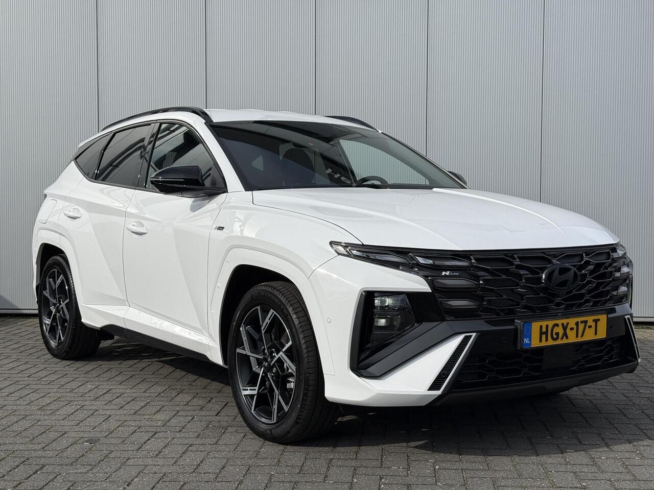 Hyundai TUCSON 1.6 T-GDI PHEV N Line / Modeljaar 2025 Facelift / 360 camera / 19" LM / Led verlichting / Stoel verwarming en koeling /