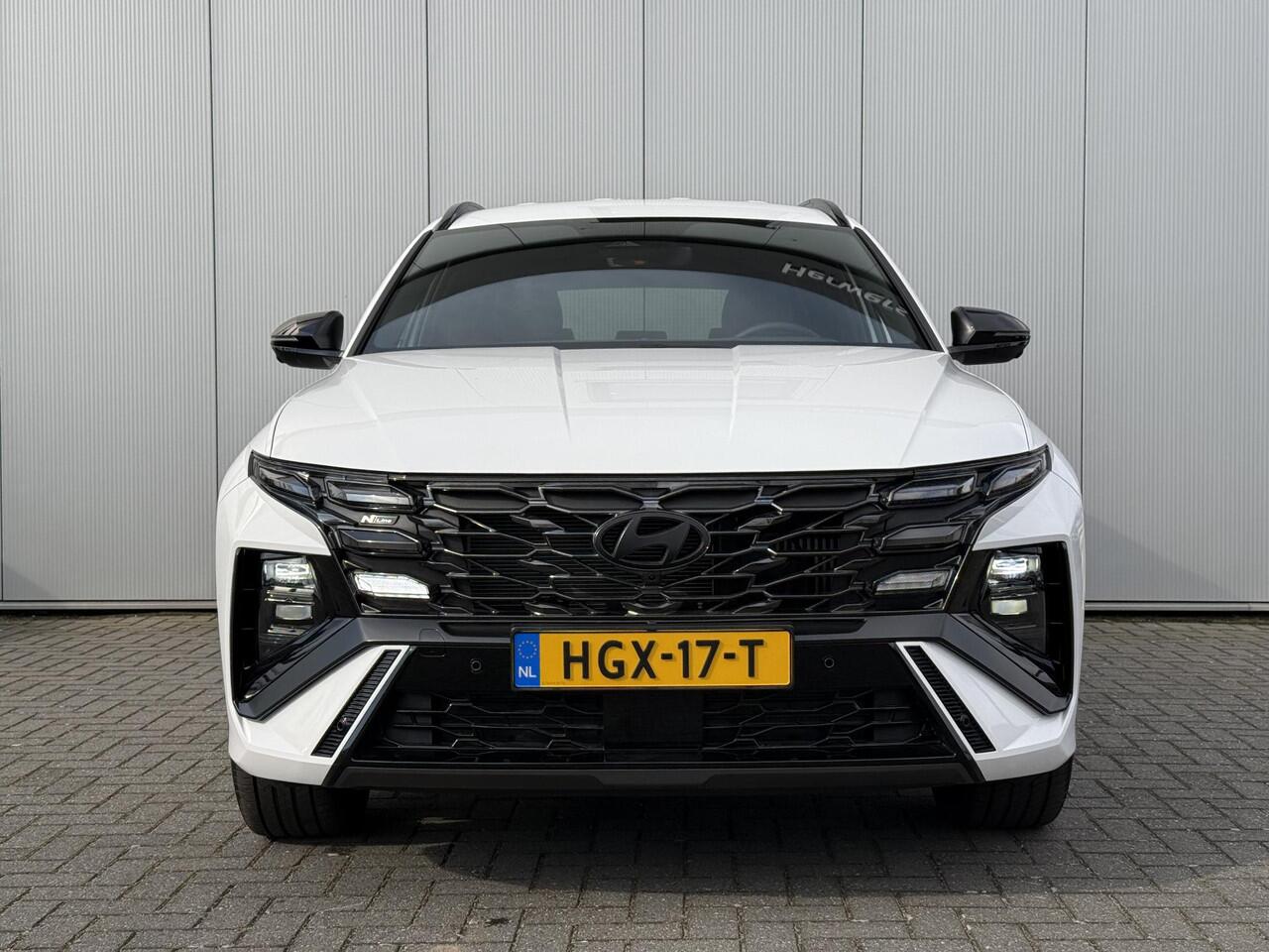 Hyundai TUCSON 1.6 T-GDI PHEV N Line / Modeljaar 2025 Facelift / 360 camera / 19" LM / Led verlichting / Stoel verwarming en koeling /