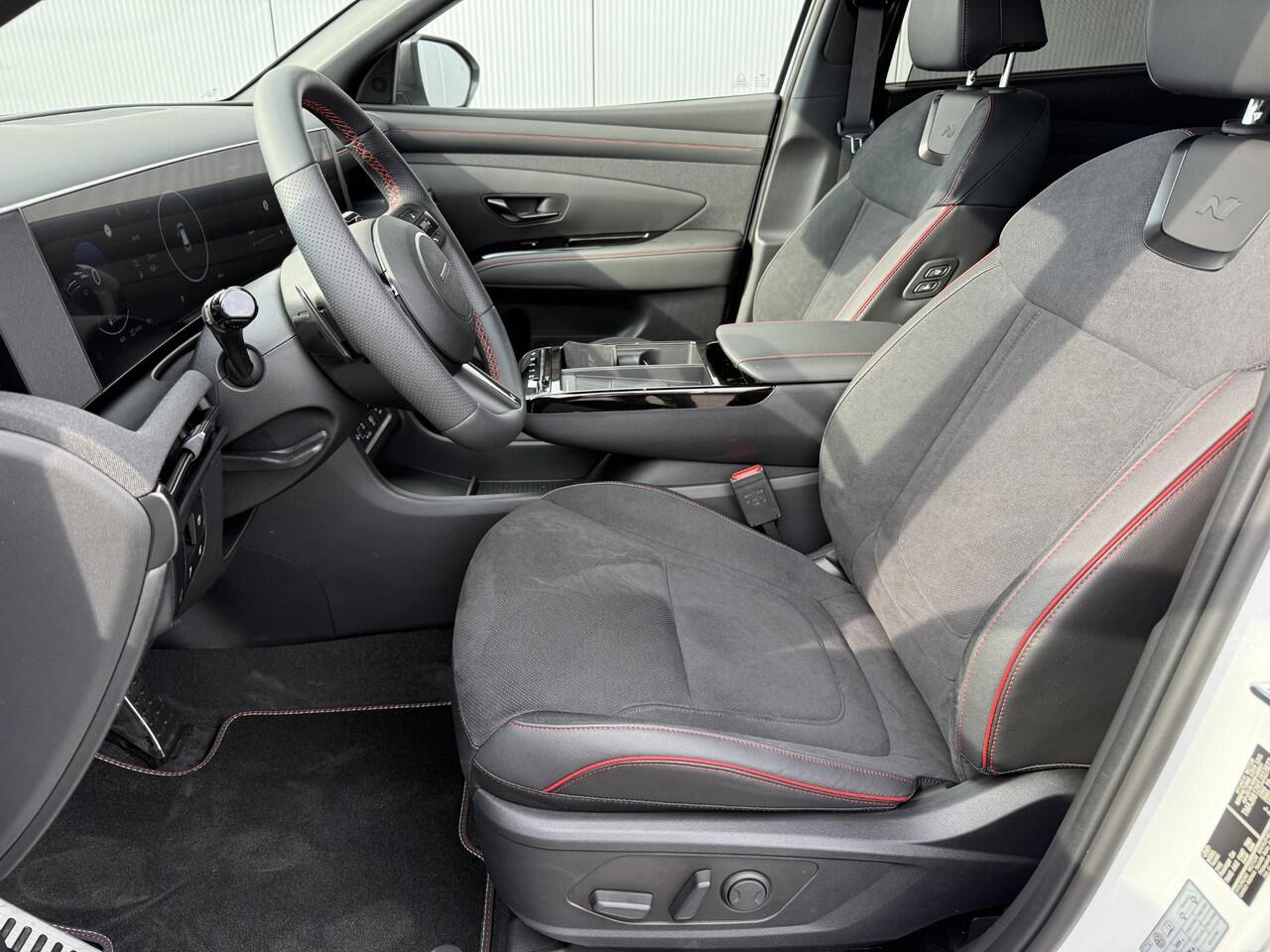 Hyundai TUCSON 1.6 T-GDI PHEV N Line / Modeljaar 2025 Facelift / 360 camera / 19" LM / Led verlichting / Stoel verwarming en koeling /