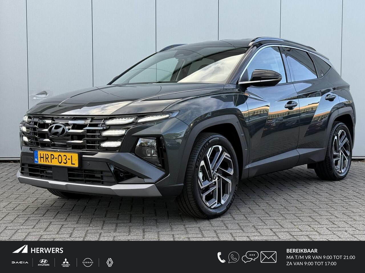 Hyundai TUCSON 1.6 T-GDI PHEV Comfort Smart / Two Tone Zwart Dak / Navigatie / KRELL Audio / Achteruitrijcamera / Stoel- & Stuurverwarming / Elek. Achterklep / Adaptive Cruise Control / Climate Control /