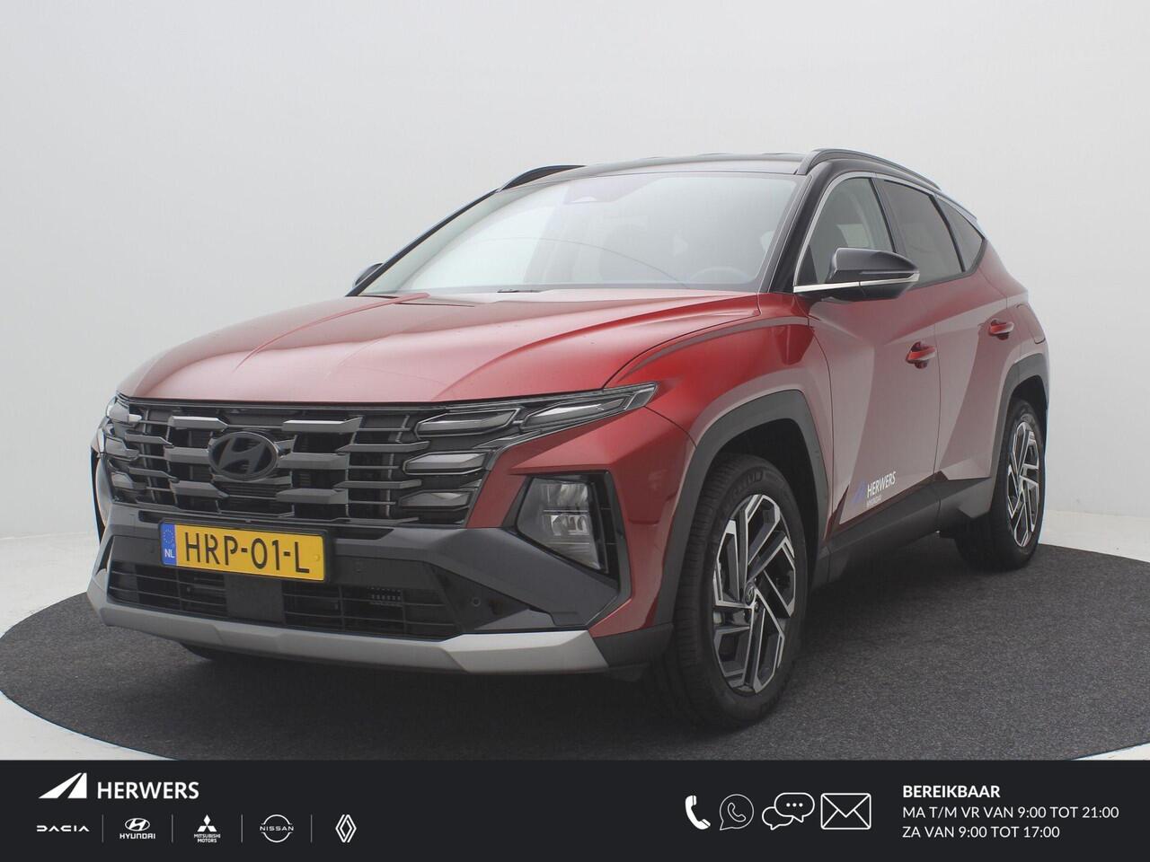 Hyundai TUCSON 1.6 T-GDI PHEV Comfort Smart / Adaptieve Cruise Control / Navigatie / 19" LMV / Stoelverwarming voor / Stuurwielverwarming / Automatische Achterklep / Parkeersensoren voor & Achter /