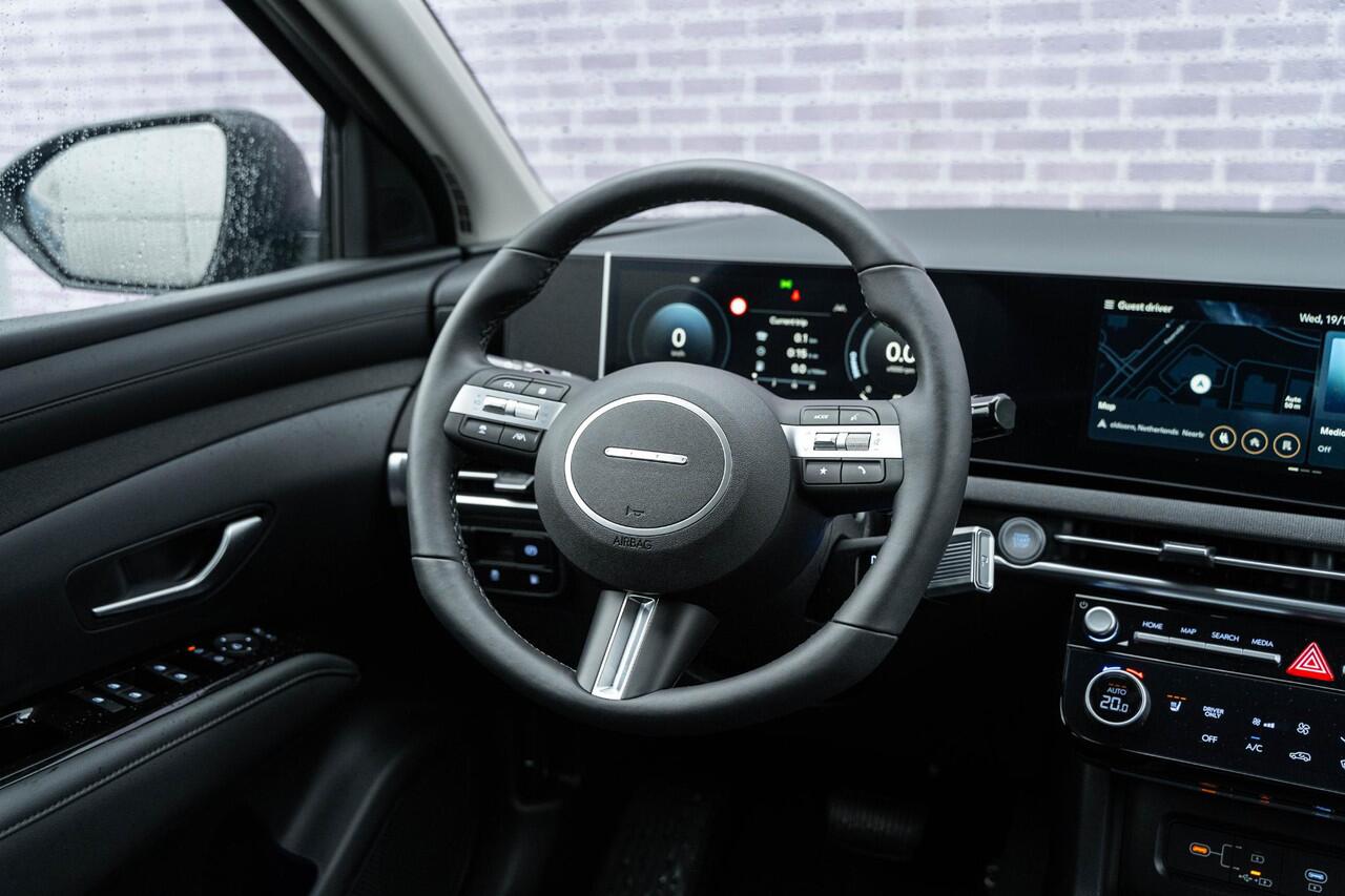 Hyundai TUCSON 1.6 T-GDI PHEV Comfort Smart | Navigatie | Adaptive Cruise Control | Achteruitrijcamera | Stoelverwarming | Stuurverwarming | KRELL Audio | Dodehoek detectie | Apple CarPlay/Andorid Auto