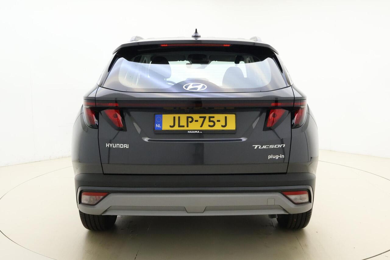 Hyundai TUCSON 1.6 T-GDI PHEV i-Motion 250 PK Automaat | NIEUW! | Navigatie | Climate control | Stoel & Stuurverwarming | Lichtmetalen velgen | Keyless