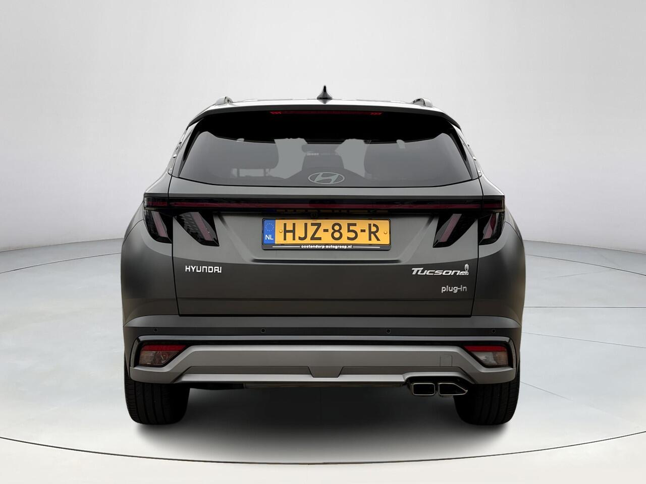 Hyundai TUCSON 1.6 T-GDI PHEV 20th Anniversary | Stoel/Stuurverwarming | KRELL-Premium Audio | Adaptive Cruise Control | Active Lane Keeping | Microvezel bekleding | Achteruitrij Camera |
