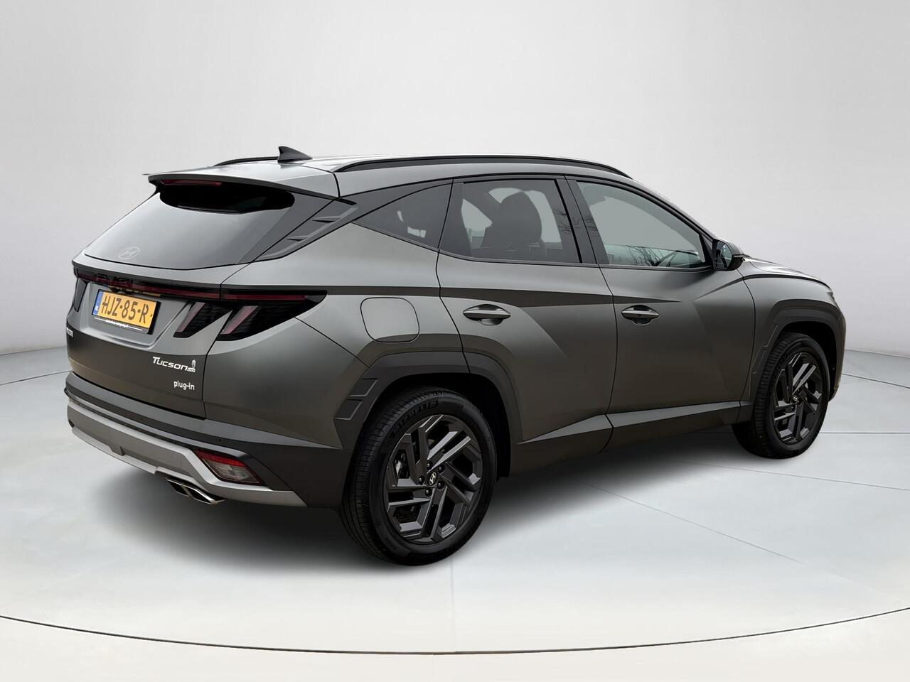 Hyundai TUCSON 1.6 T-GDI PHEV 20th Anniversary | Stoel/Stuurverwarming | KRELL-Premium Audio | Adaptive Cruise Control | Active Lane Keeping | Microvezel bekleding | Achteruitrij Camera |