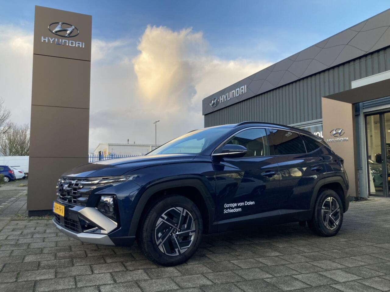 Hyundai TUCSON 1.6 T-GDI HEV Comfort Smart*RIJKLAARPRIJS*