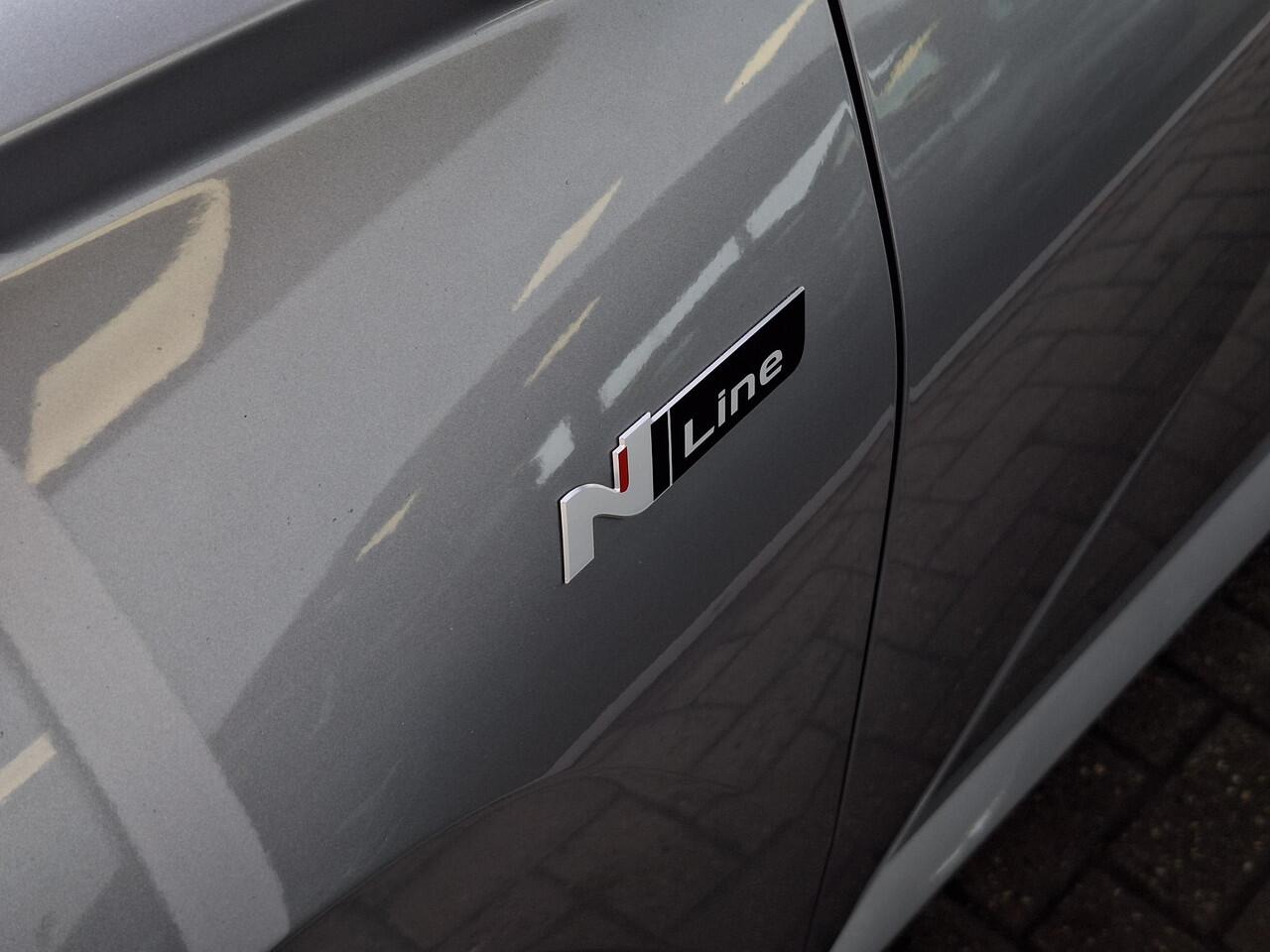 Hyundai TUCSON 1.6 T-GDI PHEV N Line | Apple Carplay/Android Auto | Stoel/stuurverwarming | Elektrische achterklep | Elektrische verstelbare stoelen met geheugen | Stoelverkoeling | Adaptief Cruise Control | Lichtmetalen velgen |