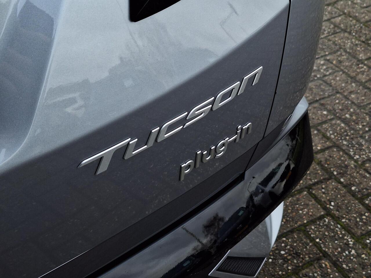 Hyundai TUCSON 1.6 T-GDI PHEV N Line | Apple Carplay/Android Auto | Stoel/stuurverwarming | Elektrische achterklep | Elektrische verstelbare stoelen met geheugen | Stoelverkoeling | Adaptief Cruise Control | Lichtmetalen velgen |