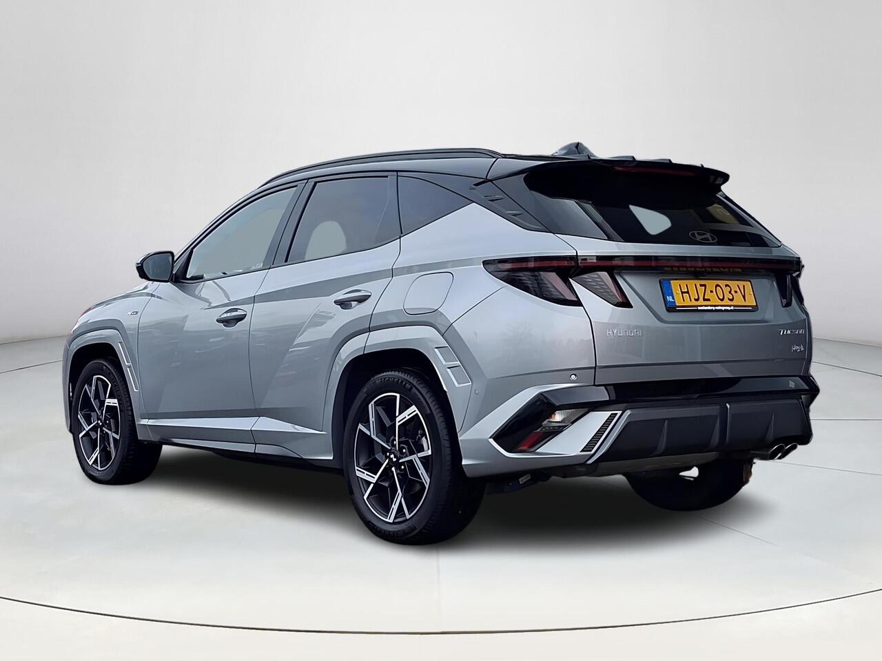 Hyundai TUCSON 1.6 T-GDI PHEV N Line | Apple Carplay/Android Auto | Stoel/stuurverwarming | Elektrische achterklep | Elektrische verstelbare stoelen met geheugen | Stoelverkoeling | Adaptief Cruise Control | Lichtmetalen velgen |