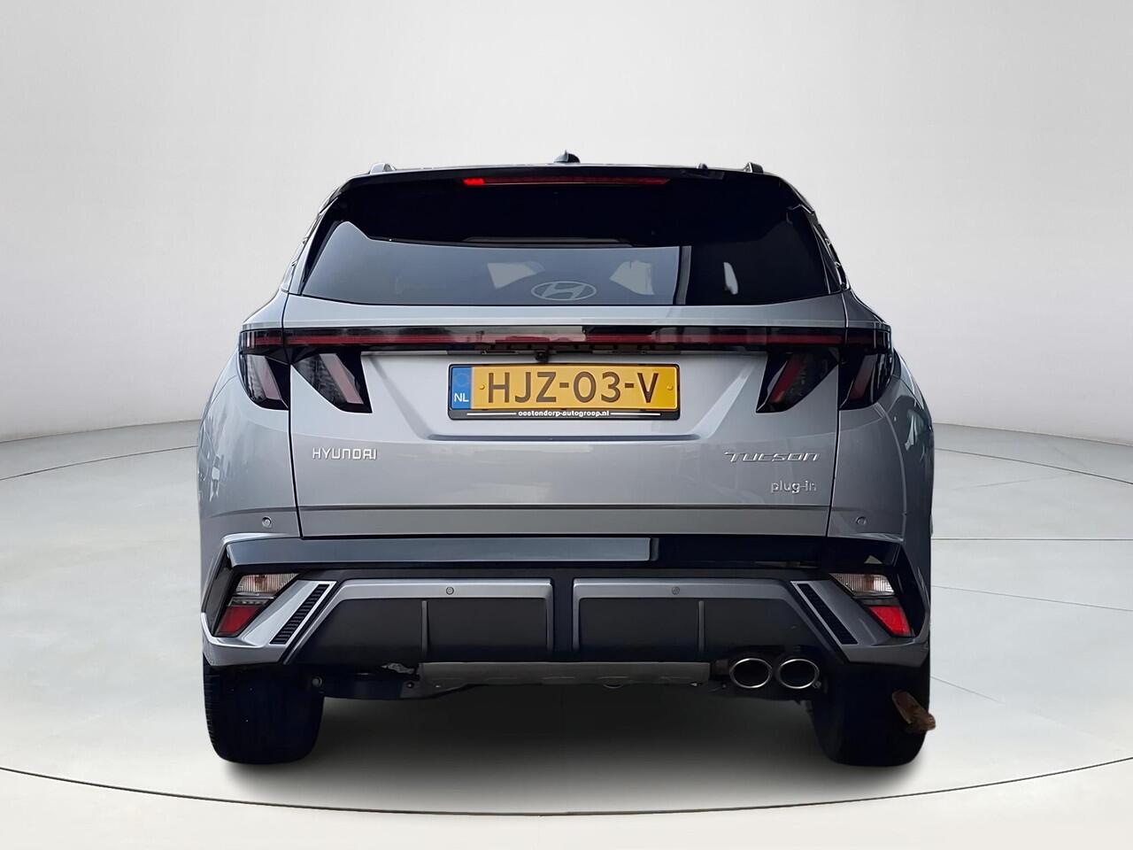 Hyundai TUCSON 1.6 T-GDI PHEV N Line | Apple Carplay/Android Auto | Stoel/stuurverwarming | Elektrische achterklep | Elektrische verstelbare stoelen met geheugen | Stoelverkoeling | Adaptief Cruise Control | Lichtmetalen velgen |