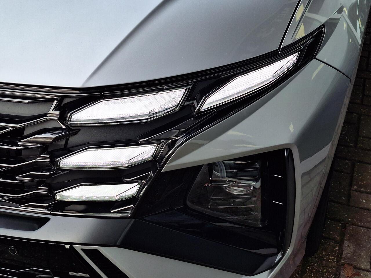 Hyundai TUCSON 1.6 T-GDI PHEV N Line | Apple Carplay/Android Auto | Stoel/stuurverwarming | Elektrische achterklep | Elektrische verstelbare stoelen met geheugen | Stoelverkoeling | Adaptief Cruise Control | Lichtmetalen velgen |