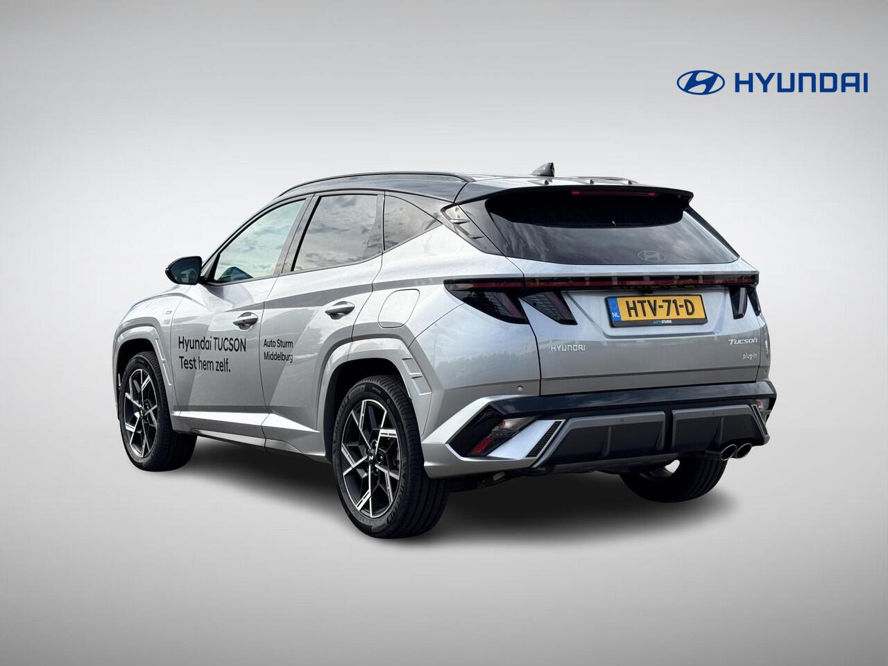 Hyundai TUCSON 1.6 T-GDI PHEV N Line Edition