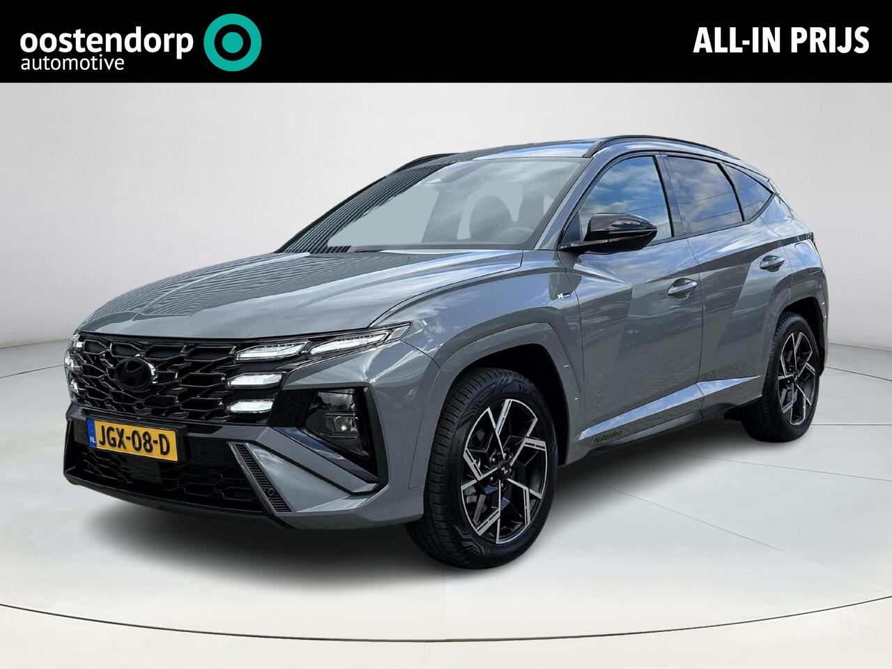 Hyundai TUCSON 1.6 T-GDI PHEV N Line Business | Trekhaak afneembaar| All Season banden | Climate Control | Stoelverwarming | Achteruitrijcamera | Cruise Control | Apple-Carplay en Android Auto | Navigatie |