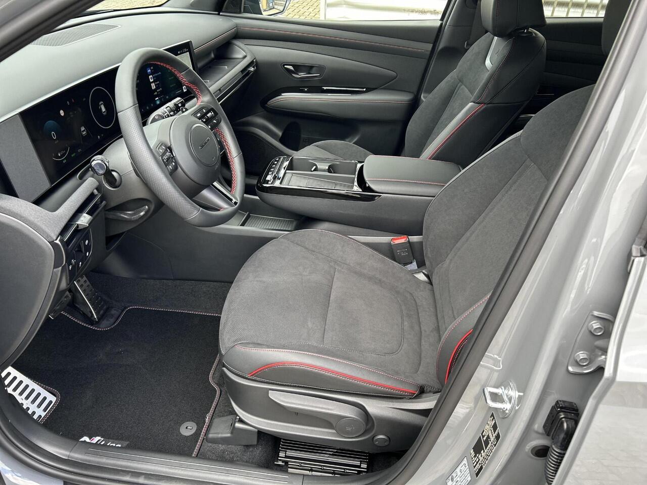 Hyundai TUCSON 1.6 T-GDI PHEV N Line Business | Trekhaak afneembaar| All Season banden | Climate Control | Stoelverwarming | Achteruitrijcamera | Cruise Control | Apple-Carplay en Android Auto | Navigatie |