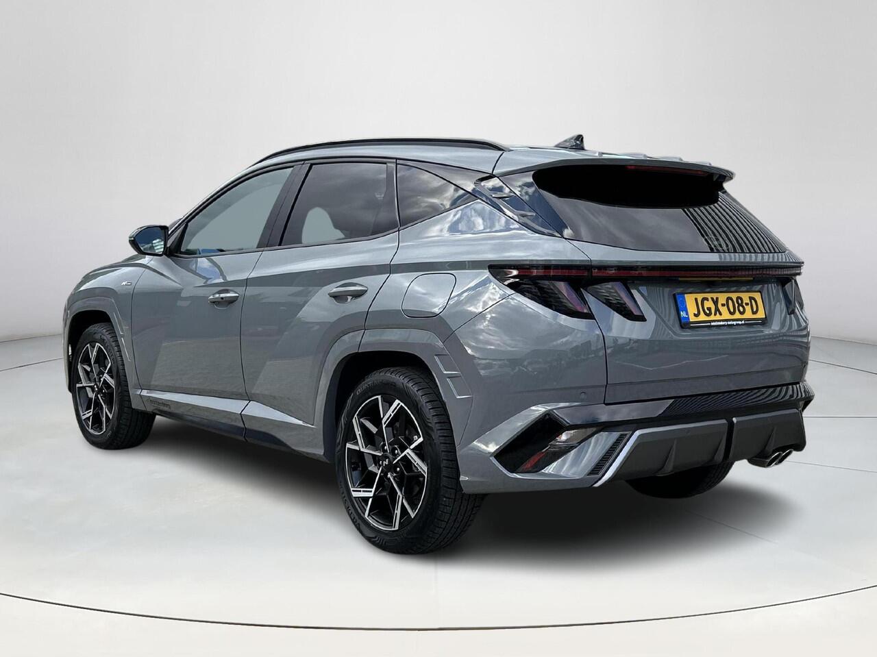 Hyundai TUCSON 1.6 T-GDI PHEV N Line Business | Trekhaak afneembaar| All Season banden | Climate Control | Stoelverwarming | Achteruitrijcamera | Cruise Control | Apple-Carplay en Android Auto | Navigatie |