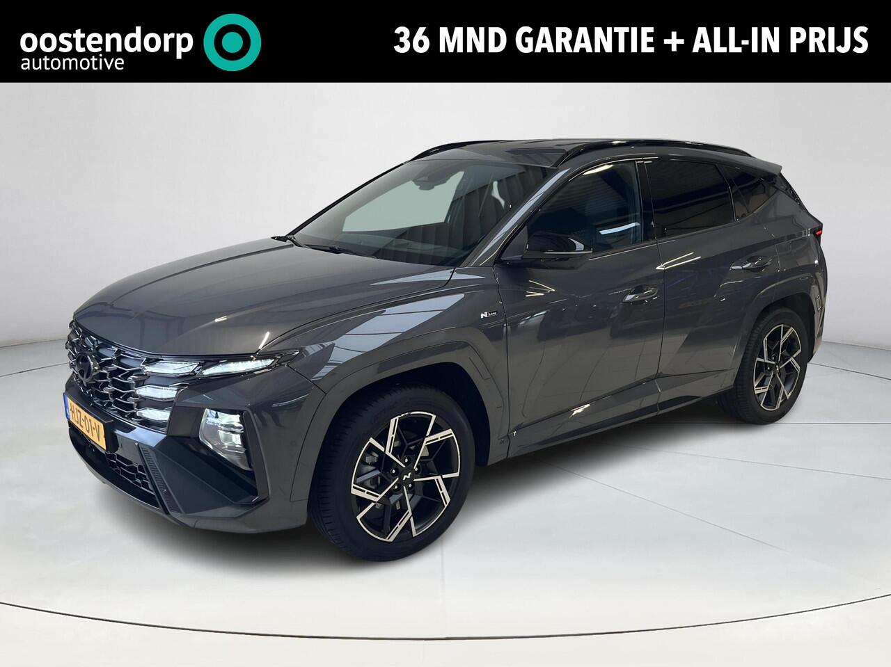 Hyundai TUCSON 1.6 T-GDI PHEV N Line | All-in prijs | Leder bekleding | Navigatie | Apple/android auto
