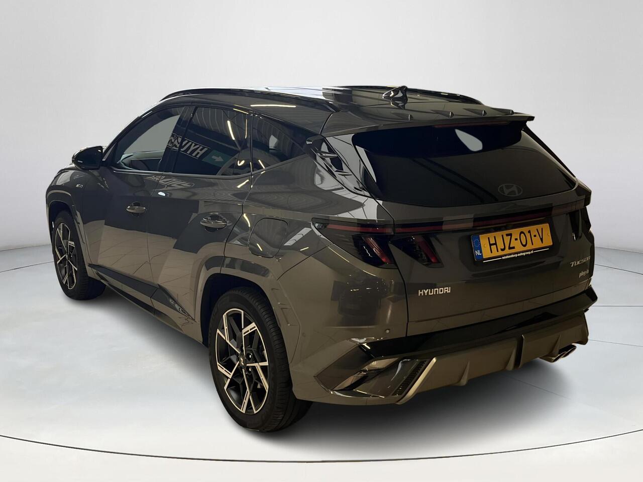 Hyundai TUCSON 1.6 T-GDI PHEV N Line | All-in prijs | Leder bekleding | Navigatie | Apple/android auto